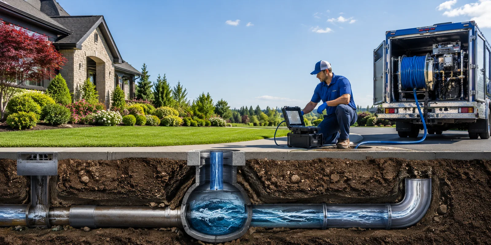 Drainage restoration information for Sproul, PA