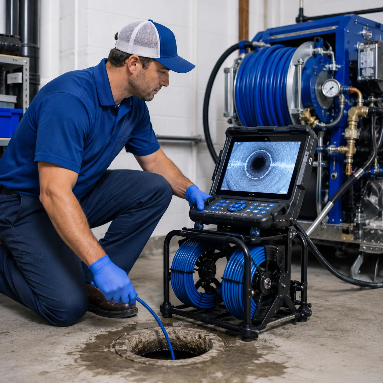 Drainage restoration professionals serving Sproul, PA